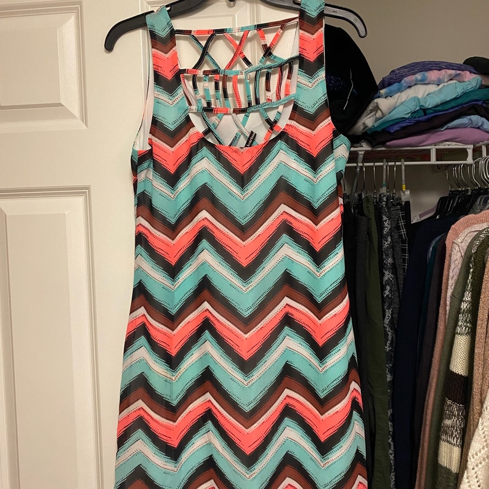 Colorful Dress - Picture 2 of 3